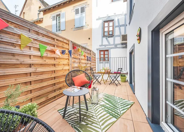 Balcon Secret - La Cachette - Cathedrale