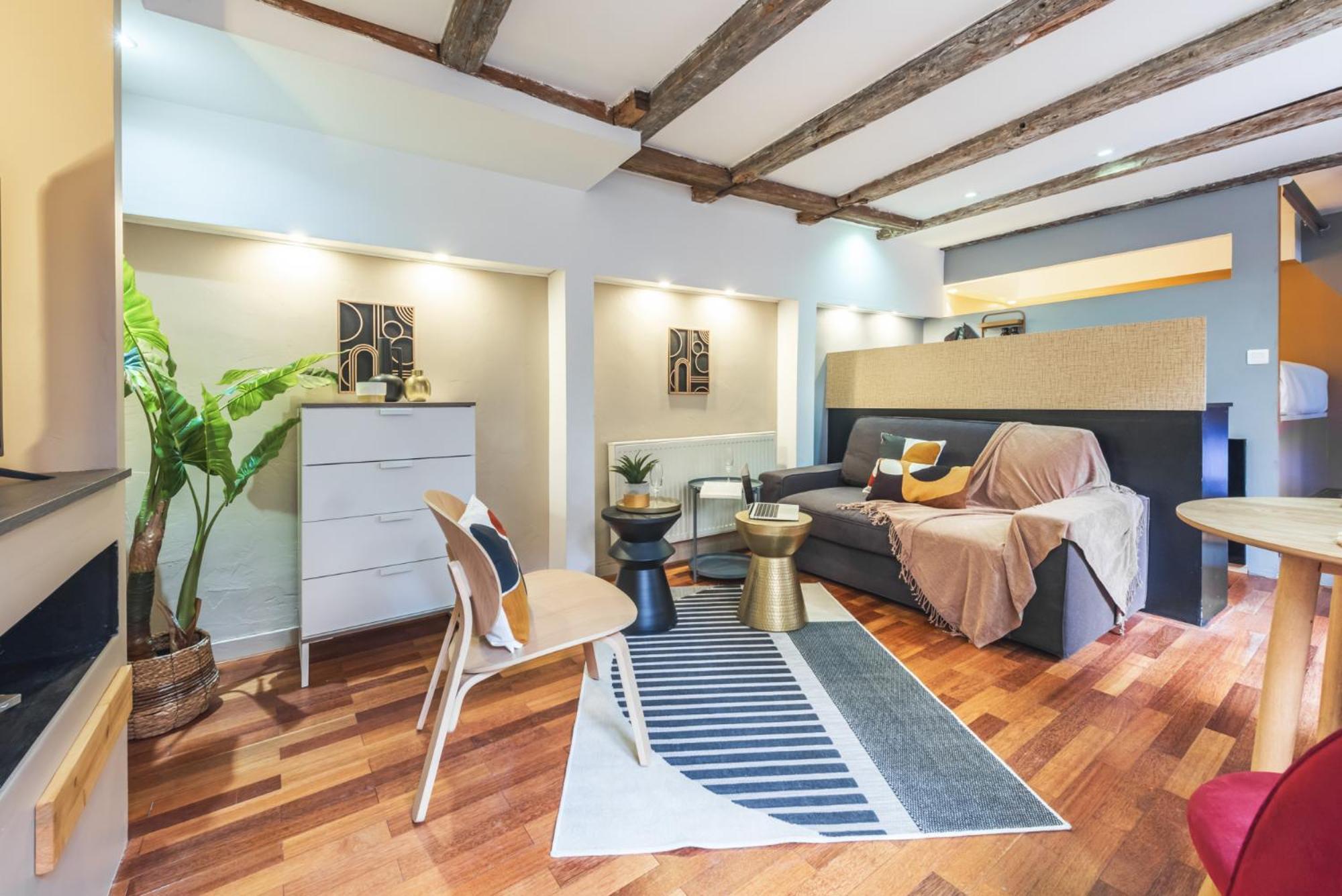 Balcon Secret - La Cachette - Cathedrale Apartment Straßburg