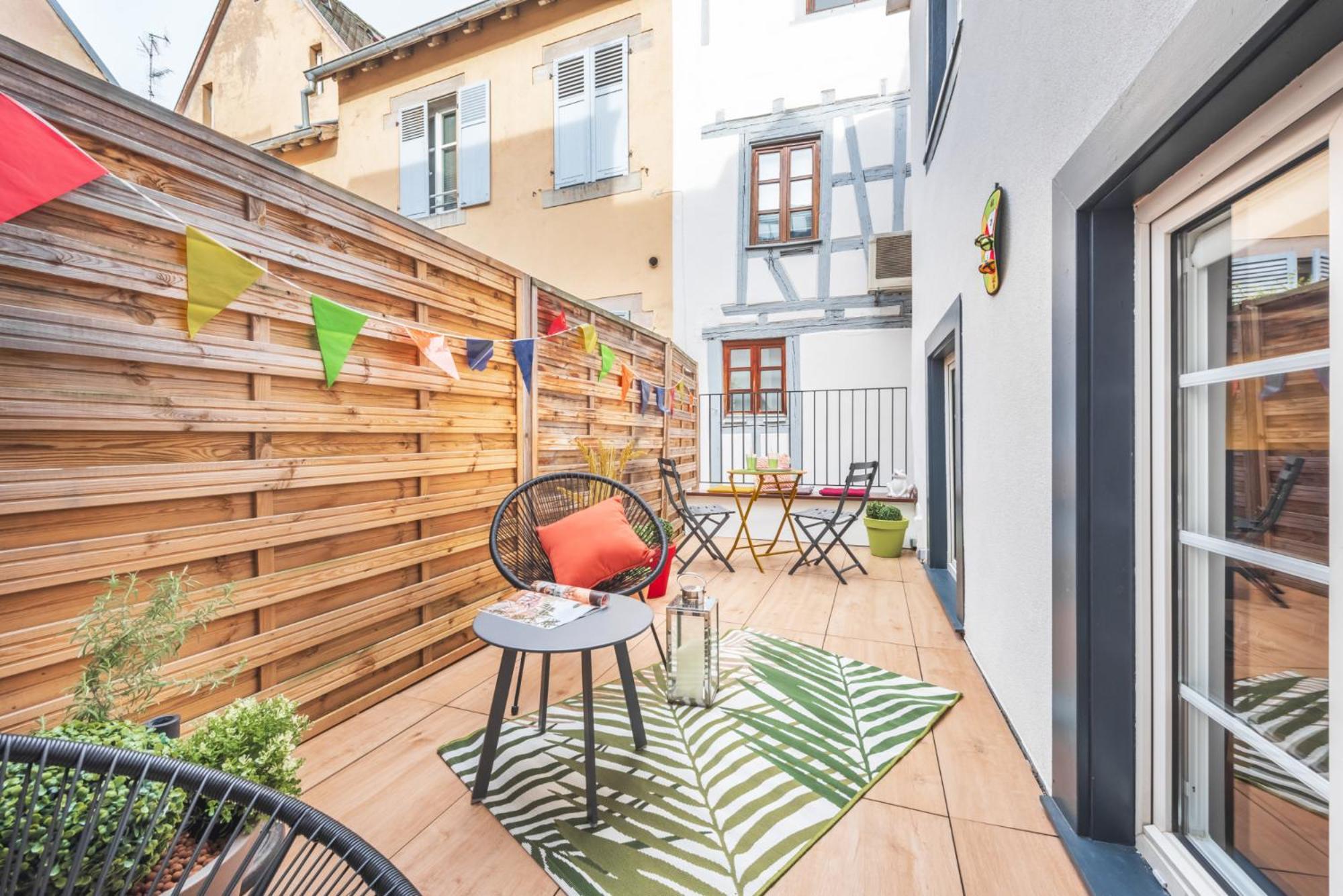 Apartment Balcon Secret - La Cachette - Cathedrale