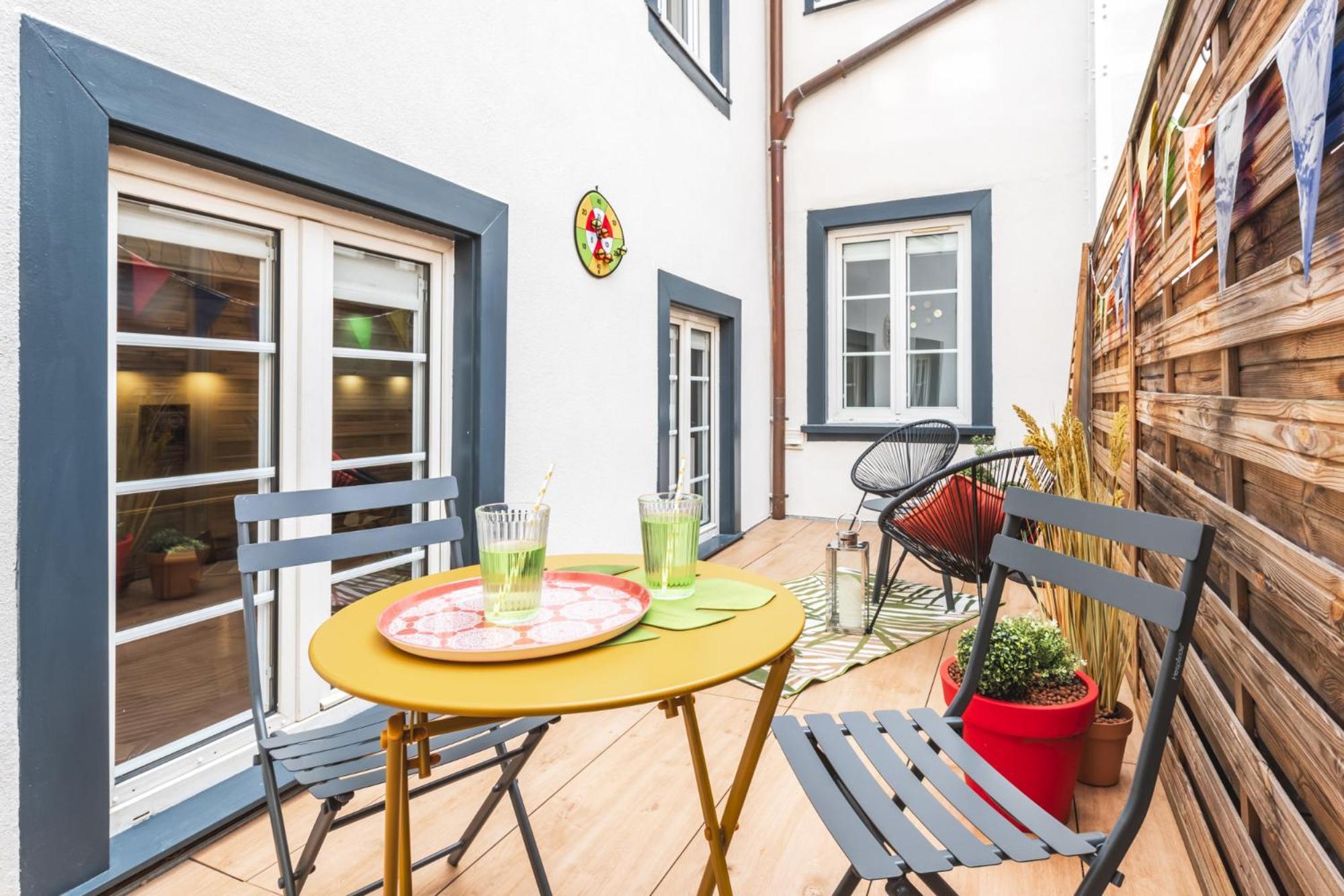 Appartamento Balcon Secret - La Cachette - Cathedrale *